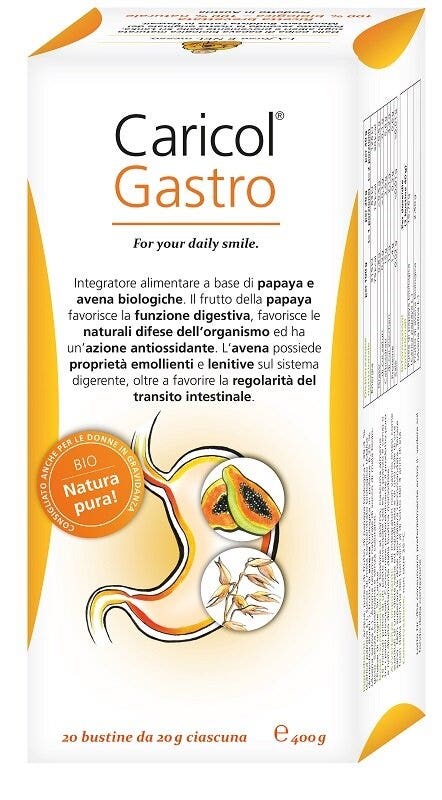 Caricol Gastro 20 Bustine