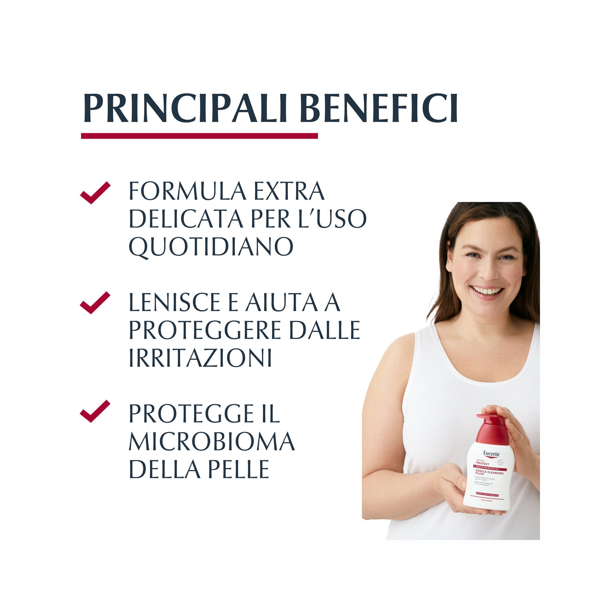 Eucerin PH5 Nettoyant intime doux 250 ml