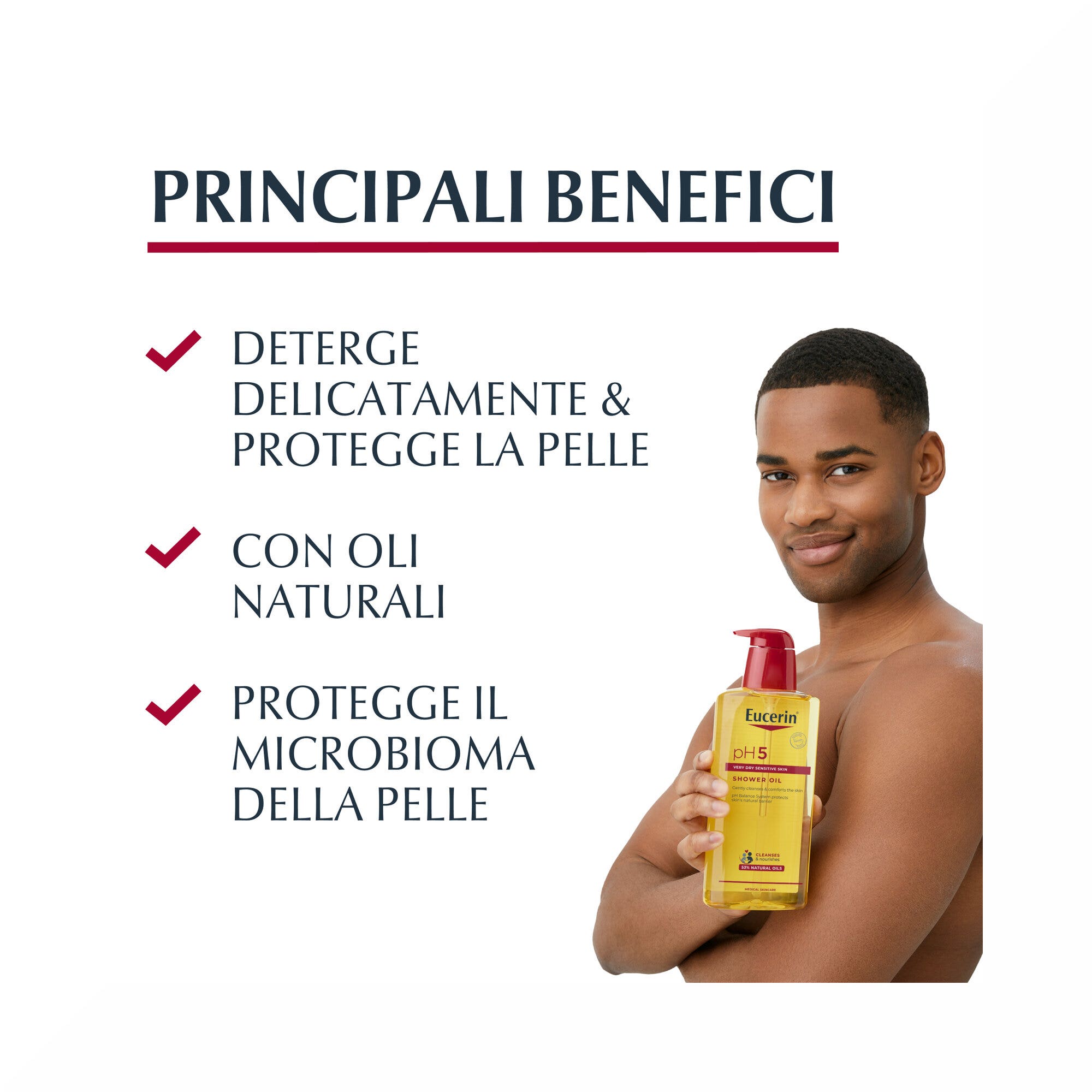 Eucerin Ph5 Olio Detergente Doccia 400ml