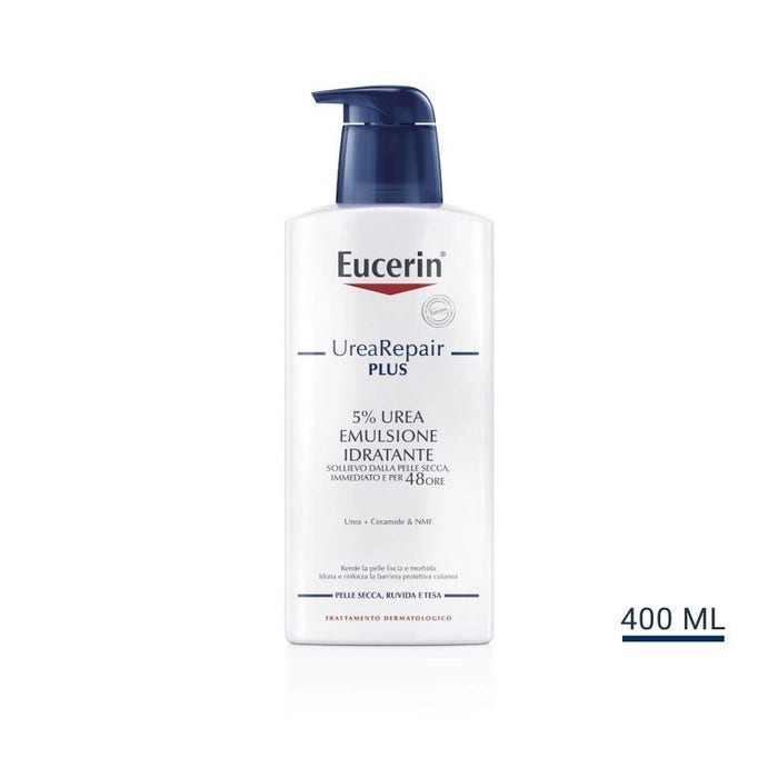 Eucerin Urée 5 % Émulsion Hydratante 400 ml