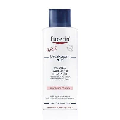Eucerin UreaRepair Plus 5 % d'urée, émulsion hydratante au parfum délicat, 400 ml
