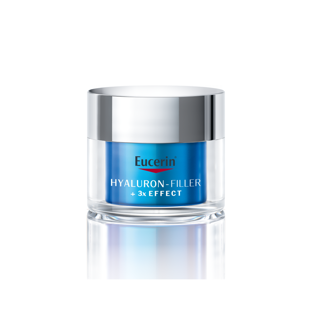 Eucerin Hyaluron-Filler Moisture Booster Night, crème visage 50 ml