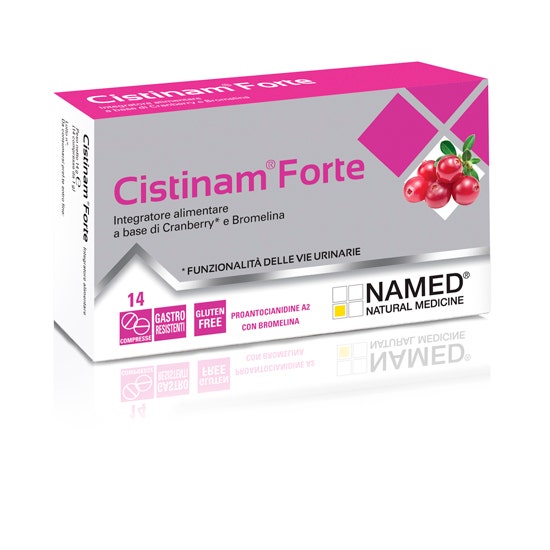 Named Cistinam Forte 14 comprimés