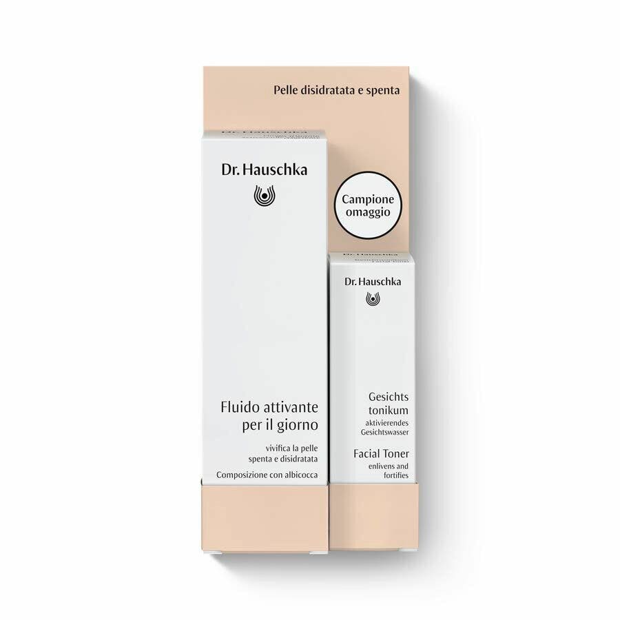 Dr. Hauschka Fluido Attivante Giorno Viso  50ml + Lozione Tonficante 10ml