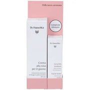 Dr. Hauschka Offre groupée Crème de jour à la rose pour le visage 30 ml + Lotion tonifiante 10 ml