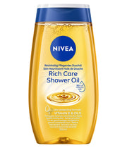 Nivea Huile de Douche Nourrissante Intense Gel Douche aux Huiles Naturelles pour une Peau Douce 200 ml