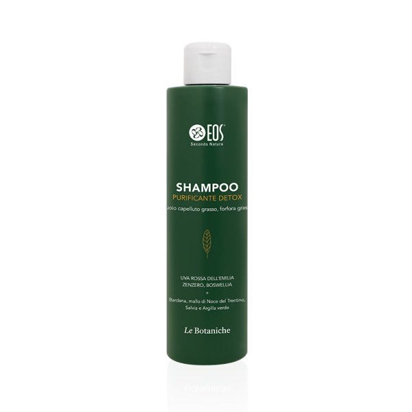 Eos Le Botaniche Shampooing Purifiant Détox 200 ml