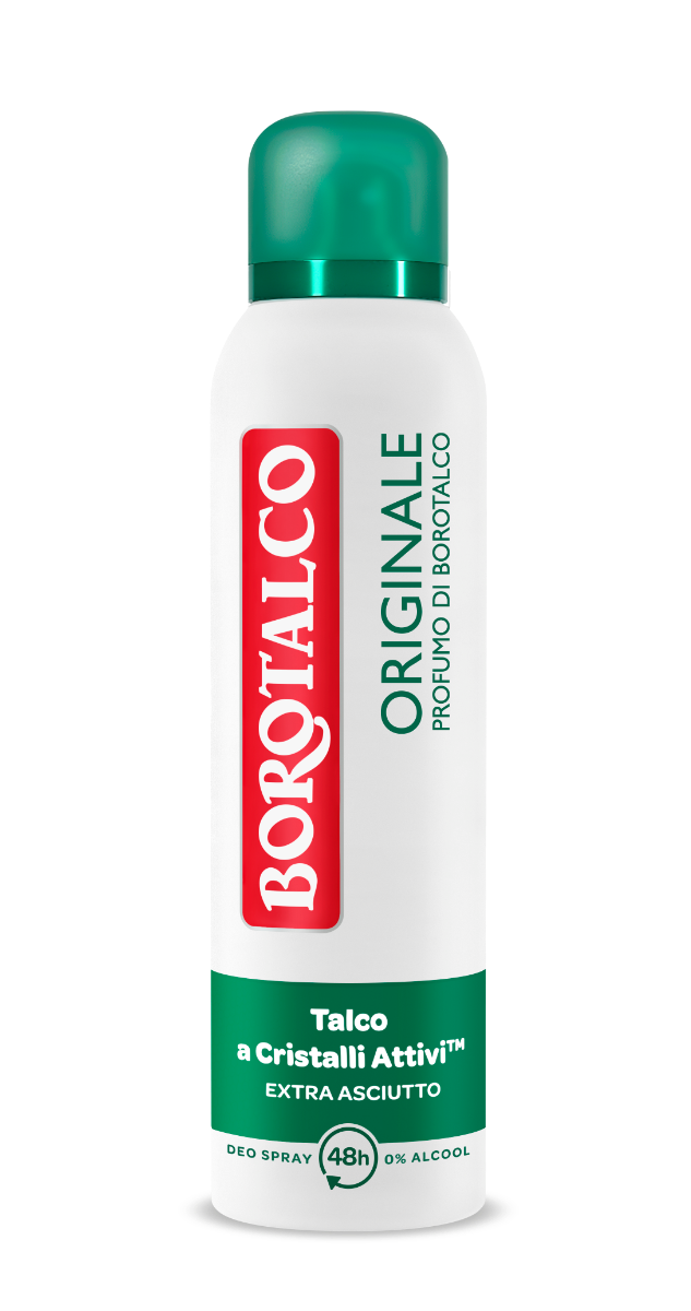 Borotalco Déodorant en spray Original 150 ml