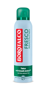 Borotalco Déodorant Spray Frais 150 ml