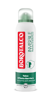 Borotalco Deodorante Spray Invisibile Verde 150ml
