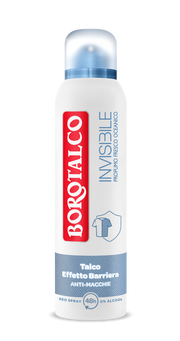 Borotalco Deodorante Spray Invisibile Azzurro 150ml
