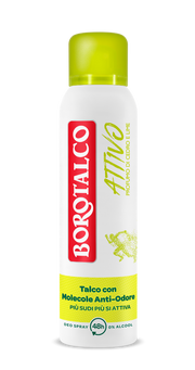 Borotalco Deodorante Spray Attivo Giallo 150ml