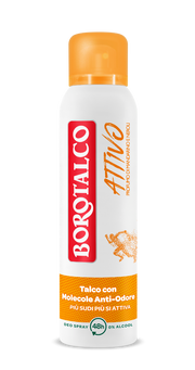 Borotalco Deodorante Spray Attivo Arancione 150ml