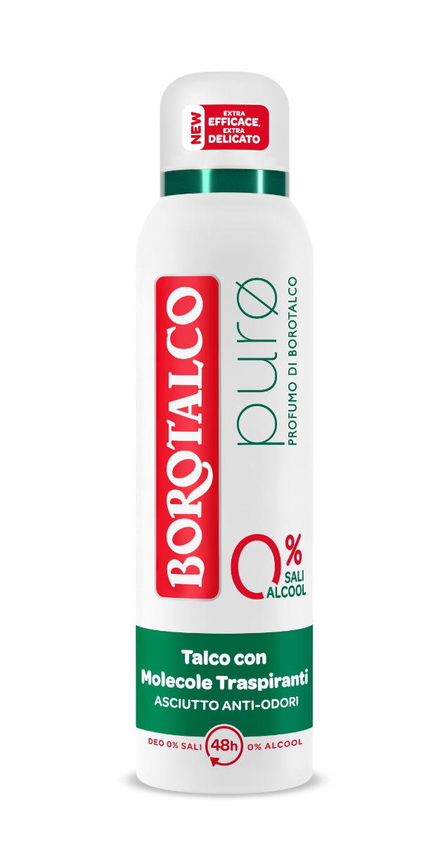 Borotalco Deodorante Spray Puro 150ml