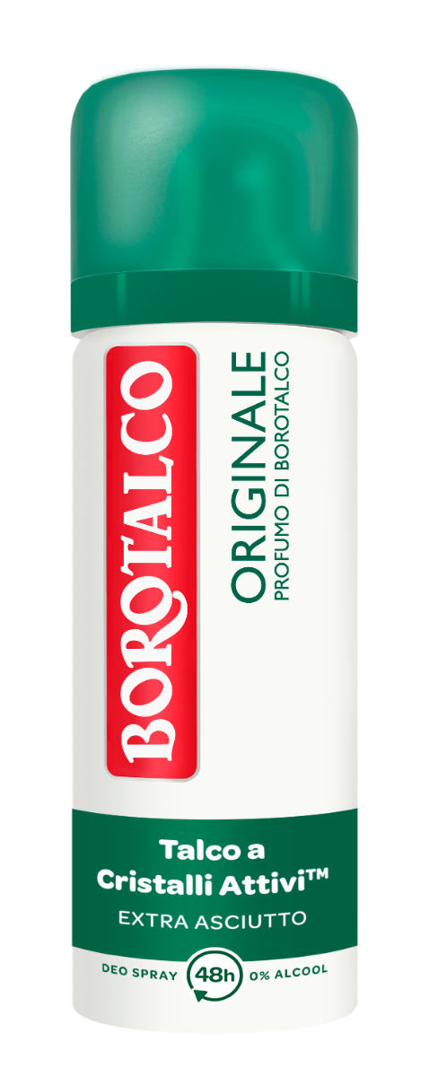 Borotalco Deodorante Spray Originale 50ml