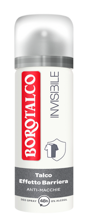 Borotalco Deodorante Spray Invisibile Grigio 50ml