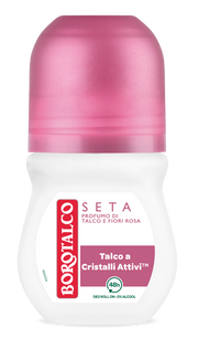 Borotalco Deodorante Roll-On Seta 50ml