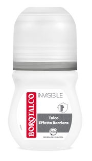 Borotalco Deodorante Roll-On Invisibile Grigio 50ml