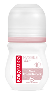 Borotalco Deodorante Roll-On Invisibile Rosa 50ml