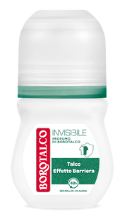 Déodorant roll-on Borotalco Invisible Vert 50 ml
