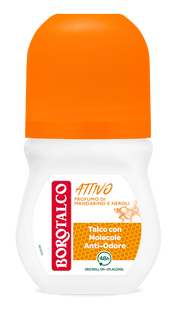 Borotalco Deo Roll Attivo Arancione 50ml