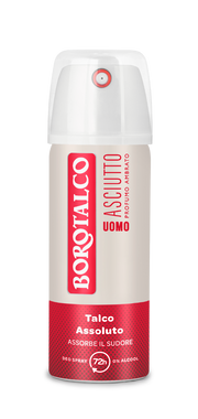 Borotalco Deodorante Uomo Spray Ambrato 50ml