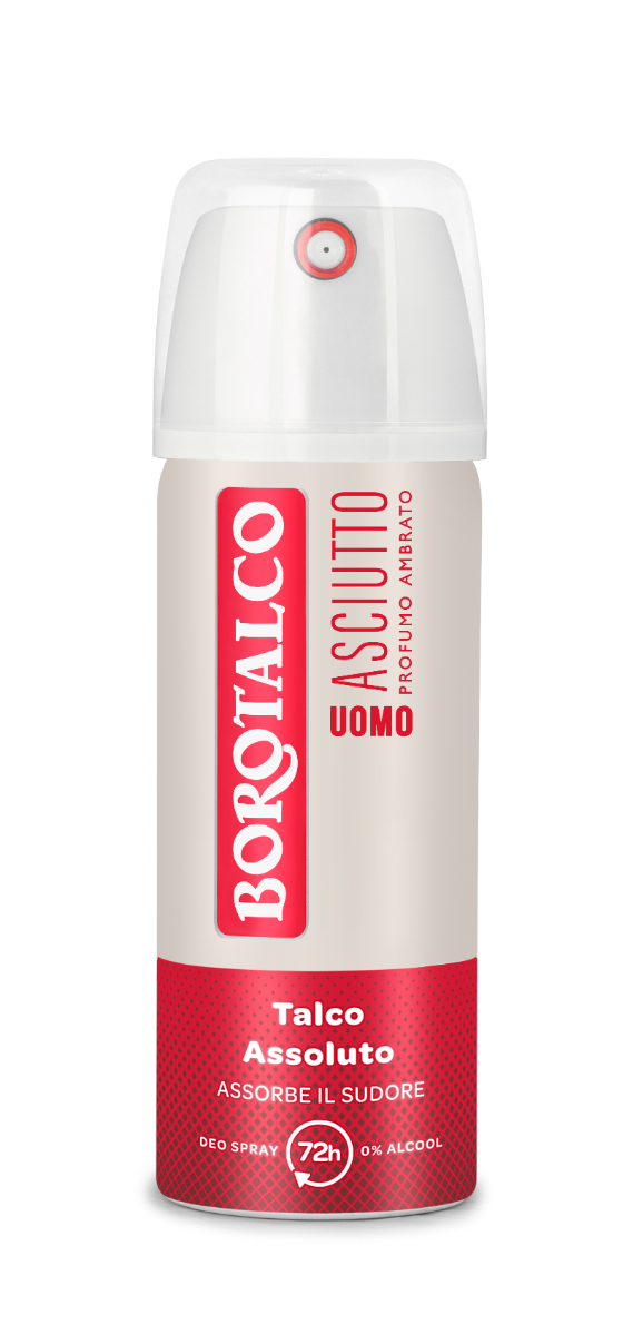 Borotalco Deodorante Uomo Spray Ambrato 50ml