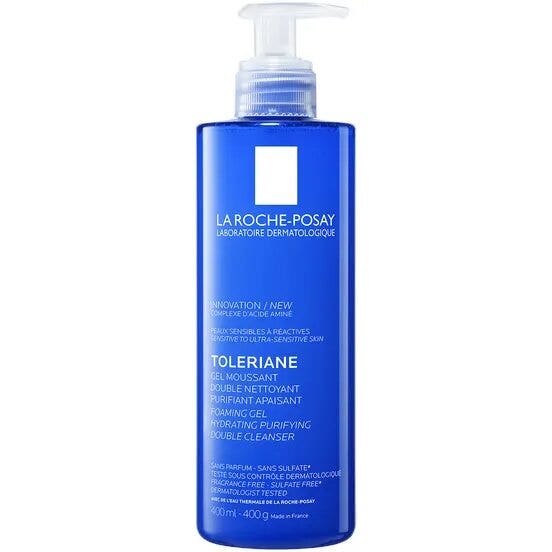 La Roche-Posay Toleriane Gel Moussant Detergente Schiumogeno Doppia Azione 400ml