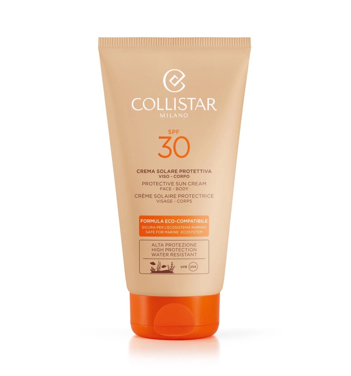Collistar Crème solaire protectrice éco-compatible SPF 30 150 ml