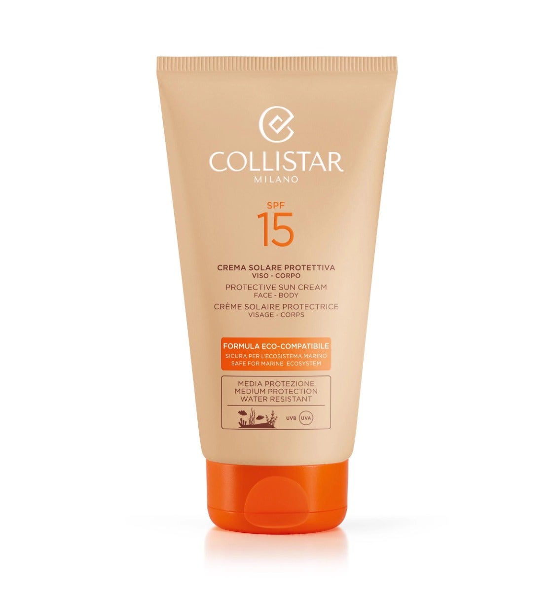 Collistar Crème solaire protectrice éco-compatible SPF 15 150 ml