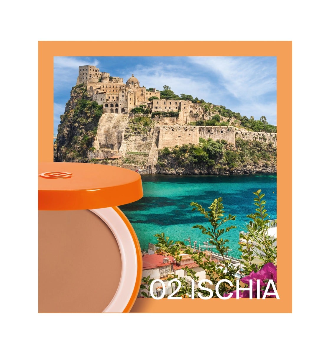 Collistar Mediterranea Fondotinta Compatto Solare SPF 15 Refill N.02 Ischia
