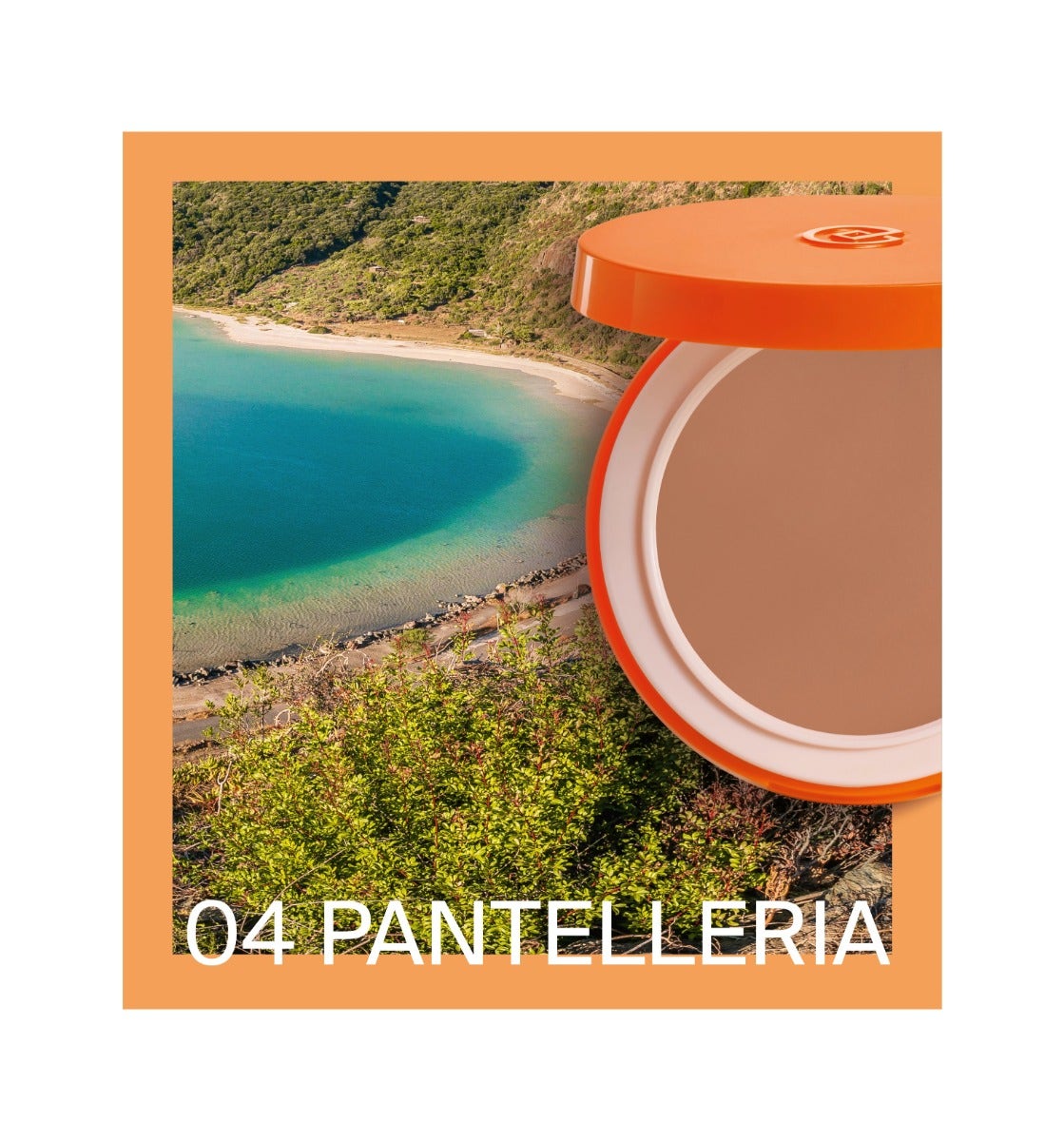 Collistar Mediterranea Fondotinta Compatto Solare SPF 15 Refill N.04 Pantelleria