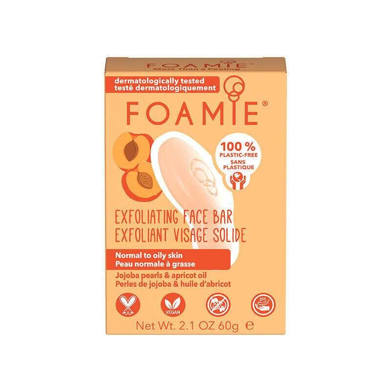 Foamie Nettoyant Visage Solide Face Bar More Than A Peeling 60 g