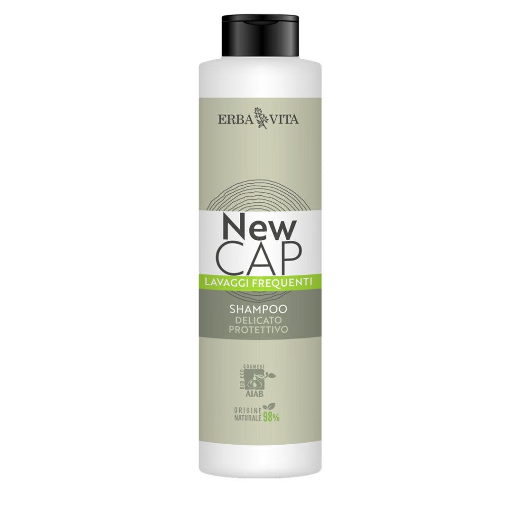 Erba Vita New Cap Shampooing pour lavages fréquents 250 ml