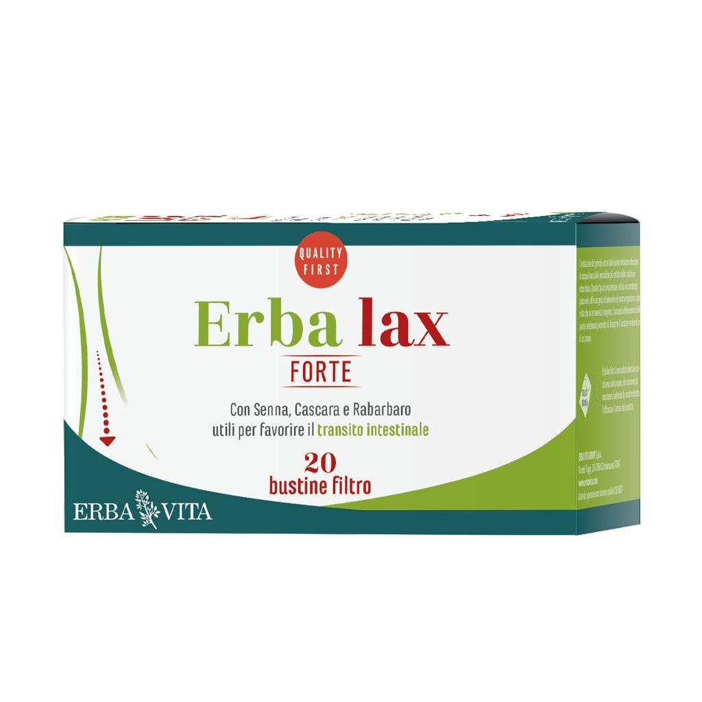 Erba Vita Erbalax Forte Tisane Bio 40 g