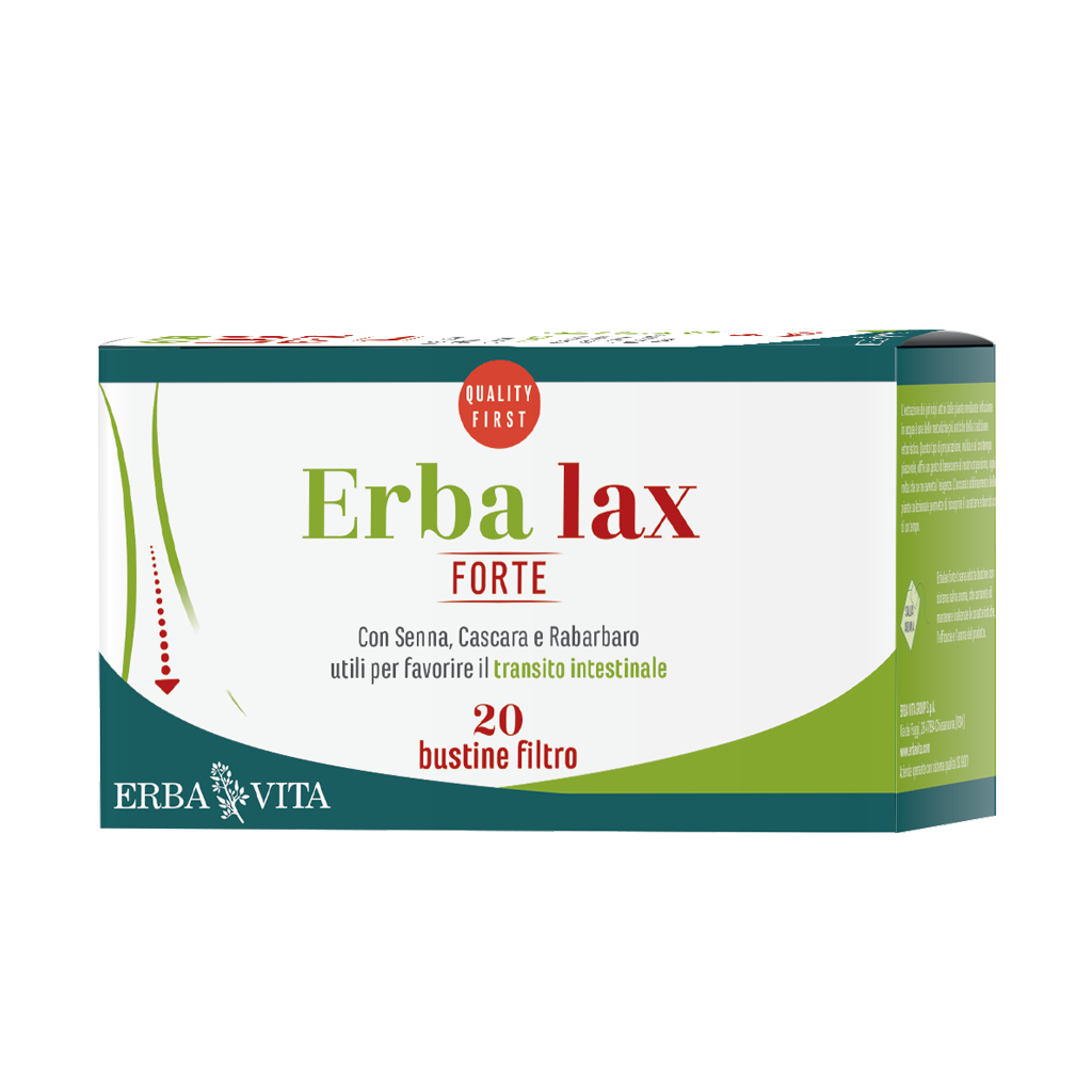 Erba Vita Erbalax Forte Tisane Bio 40 g