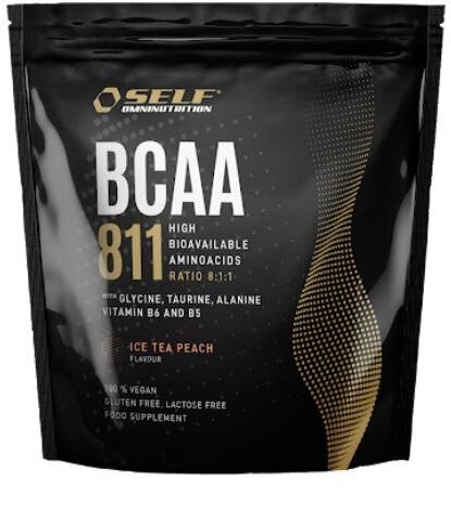 Self Omninutrition BCAA 811 Te Freddo Alla Pesca 500g