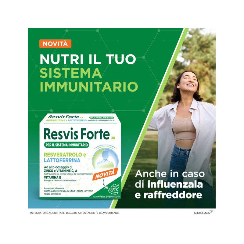 Resvis Forte XR 12 comprimés effervescents