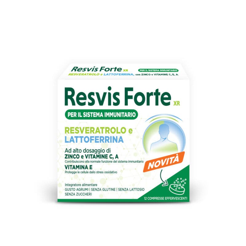 Resvis Forte XR 12 comprimés effervescents