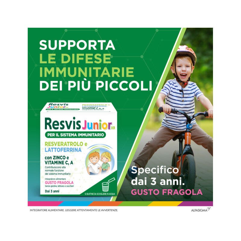 Resvis Junior XR 12 Bustine
