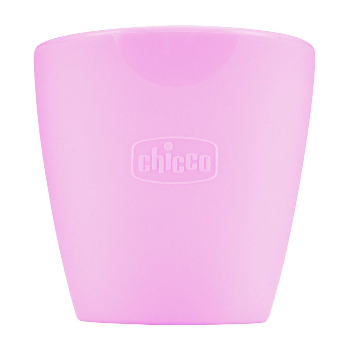 Chicco Tasse en silicone rose 6M+
