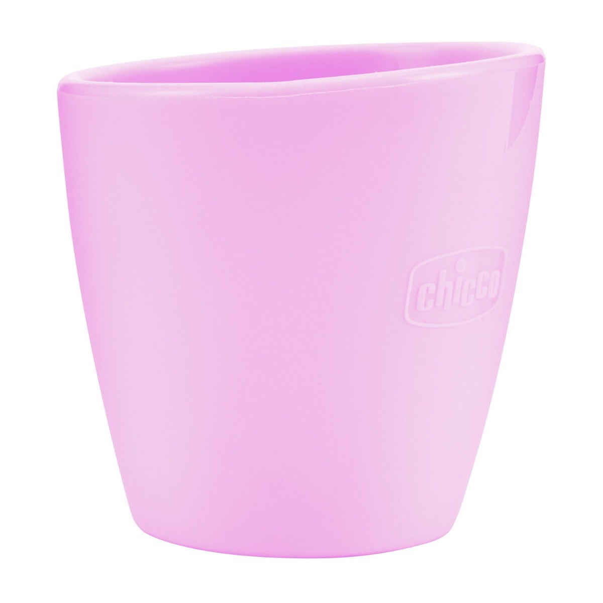 Chicco Tasse en silicone rose 6M+