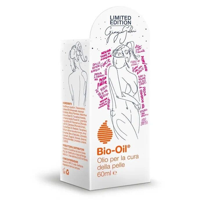 Bio Oil Huile de soin pour la peau 60 ml Édition limitée