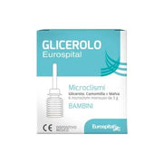 Eurospital Micro-lavements au glycérol pour enfants, 6 dispositifs à usage unique