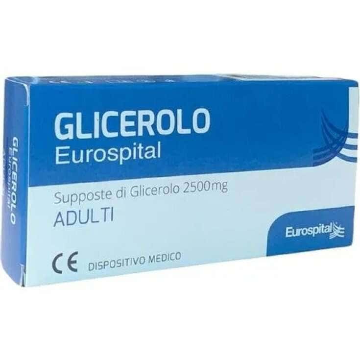 Glicerolo Eurospital Adulti 18 Supposte