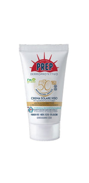 Prep Crème solaire dermoprotectrice pour le visage 50 ml SPF50