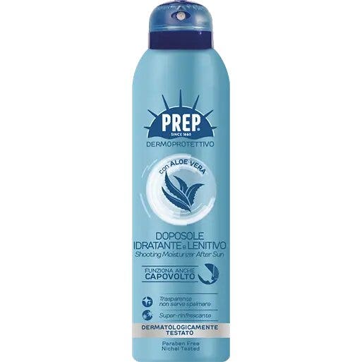Prep Spray Hydratant et Apaisant Après-Soleil à l'Aloe 150 ml