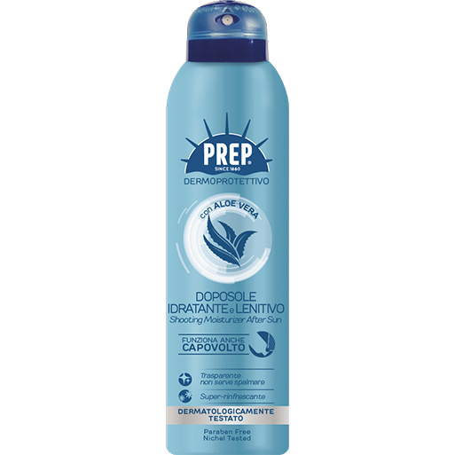 Prep Spray Hydratant et Apaisant Après-Soleil à l'Aloe 150 ml