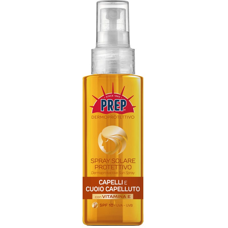 Prep Spray solaire protecteur pour cheveux 100 ml SPF10