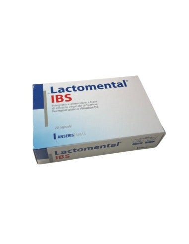 Lactomental IBS 20 gélules
